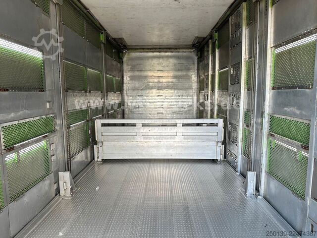 Truk pengangkut ternak MAN TGX 26.440 6x2 3.Stock Cuppers, Lenk-/Lift
