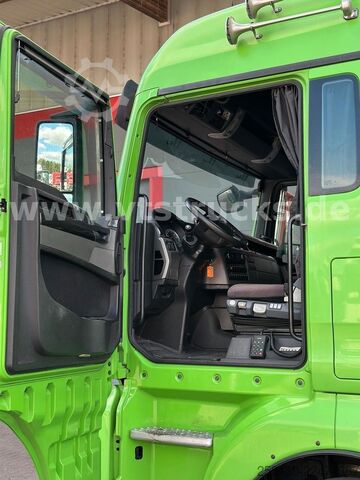 Truk pengangkut ternak MAN TGX 26.440 6x2 3.Stock Cuppers, Lenk-/Lift