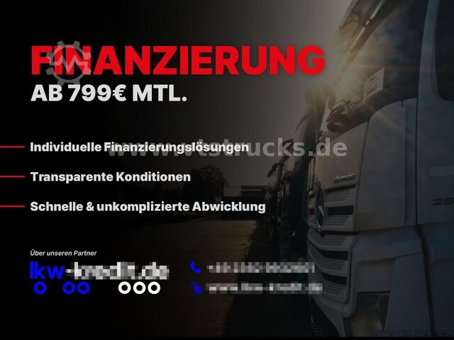 Truk pengangkut ternak MAN TGX 26.440 6x2 3.Stock Cuppers, Lenk-/Lift