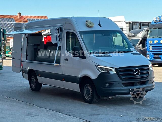 Van MERCEDES-BENZ Sprinter 319 CDI V6 L2 Verkaufsausstattung