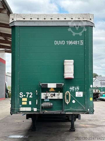 Semiremorcă deschisă cu prelată SCHMITZ CARGOBULL SCB*S3T MegaTrailer Curtainsider Edscha