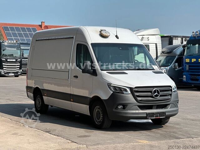 Furgon MERCEDES-BENZ Sprinter 316 CDI Verkaufsausstattung