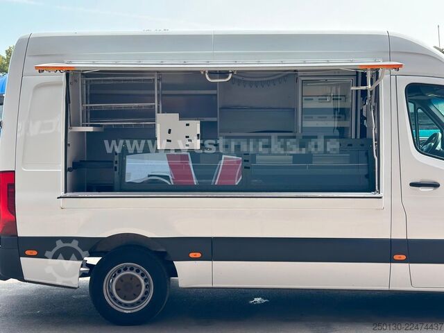 Furgon MERCEDES-BENZ Sprinter 316 CDI Verkaufsausstattung