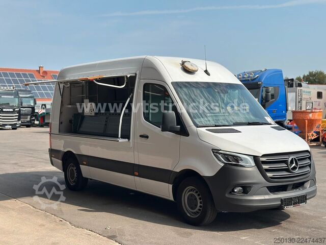 Furgon MERCEDES-BENZ Sprinter 316 CDI Verkaufsausstattung