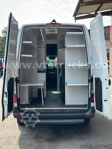Furgon MERCEDES-BENZ Sprinter 316 CDI Verkaufsausstattung