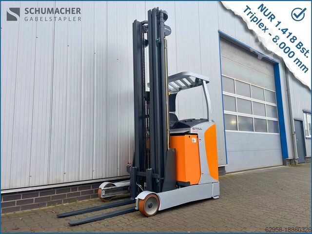 Empilhadeira retrátil, tecnologia de armazenamento, STILL STILL FM-X17 - NUR 1418 h