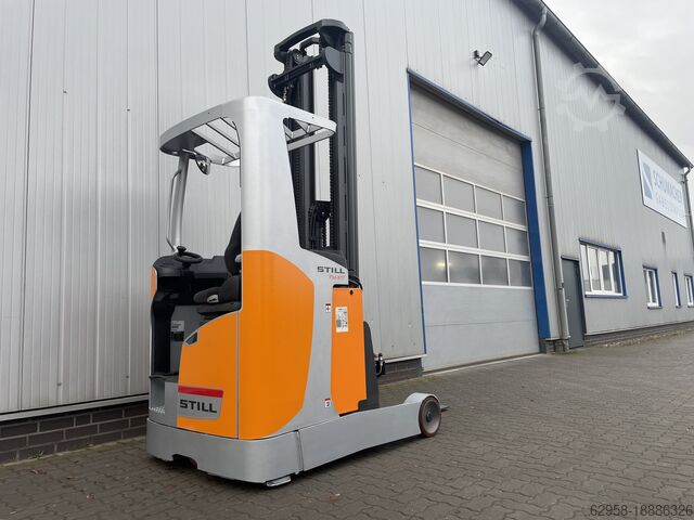 Empilhadeira retrátil, tecnologia de armazenamento, STILL STILL FM-X17 - NUR 1418 h