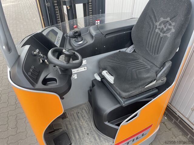 Empilhadeira retrátil, tecnologia de armazenamento, STILL STILL FM-X17 - NUR 1418 h