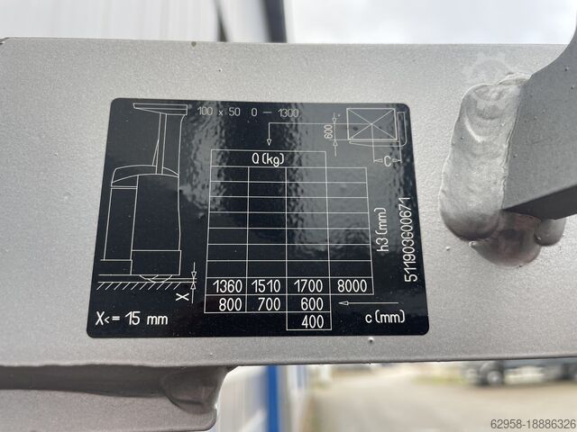 Empilhadeira retrátil, tecnologia de armazenamento, STILL STILL FM-X17 - NUR 1418 h
