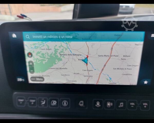 Bodi tukar dengan struktur kotak MERCEDES-BENZ Actros 5 distribuzione 25 6x2 - Actros 5 distribuzione 2545 L 6x2