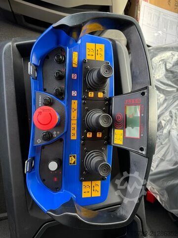 Laadplatform MAN TGS 26.480 6x2-4 Luft / Luft Baustoff-Pritsche ...