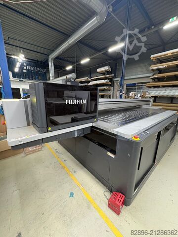 UV Led flatbed digital printer Fujifilm Acuity Prime 30