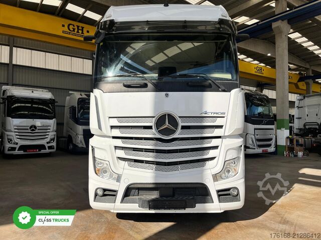 Standard tractor unit MERCEDES-BENZ Actros 5 1845 BigSpace