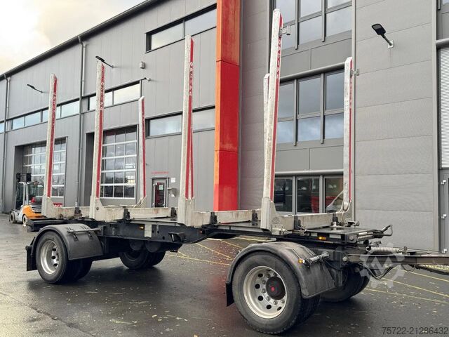 Timber transporter Scania R580 6x4 Kurzholz LKW mit Epsilon M12Z 83