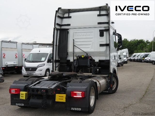 หัวลากมาตรฐาน IVECO S-WAY AS440S46T/P 2LNG - GAS, Intarder