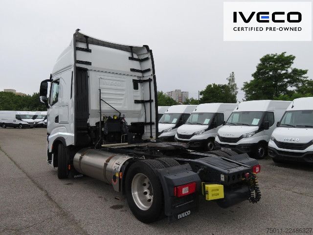 หัวลากมาตรฐาน IVECO S-WAY AS440S46T/P 2LNG - GAS, Intarder