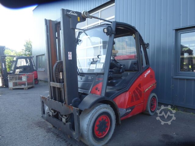 รถยกแอลพีจี Linde H50T mit Motorschaden