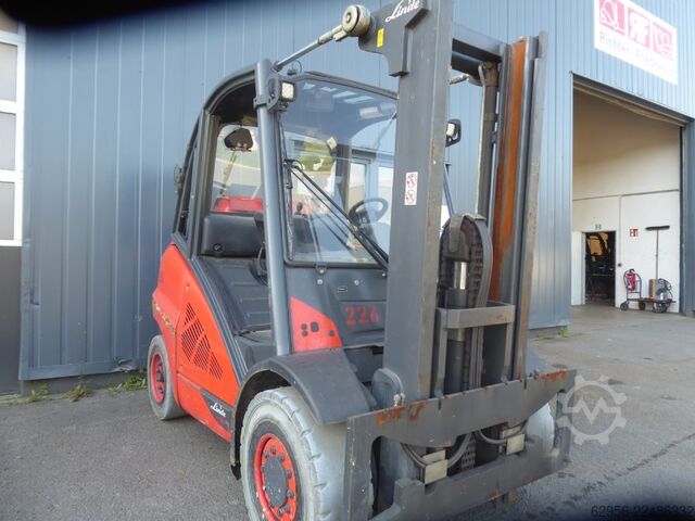 รถยกแอลพีจี Linde H50T mit Motorschaden