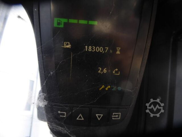 รถยกแอลพีจี Linde H50T mit Motorschaden