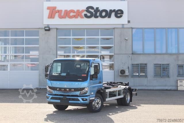 Abrollkipper Mitsubishi eCanter 9C18E Abrollkipper mit Haken