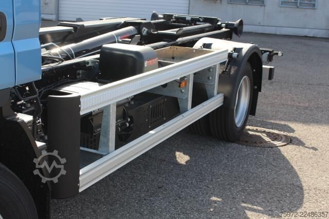 Abrollkipper Mitsubishi eCanter 9C18E Abrollkipper mit Haken