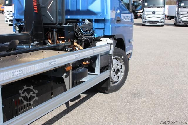 Abrollkipper Mitsubishi eCanter 9C18E Abrollkipper mit Haken