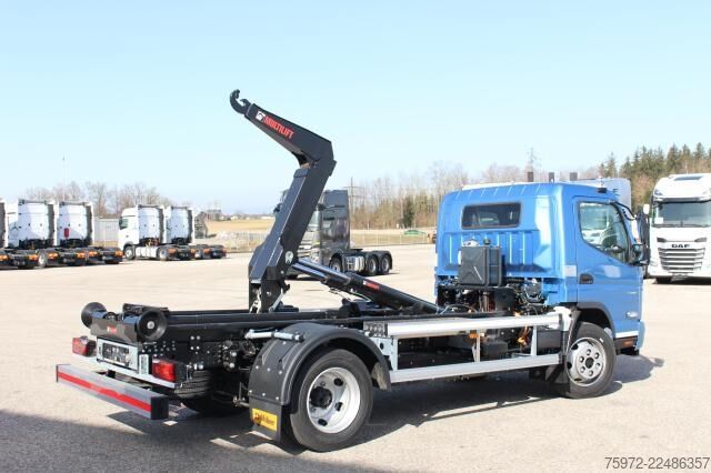 Abrollkipper Mitsubishi eCanter 9C18E Abrollkipper mit Haken