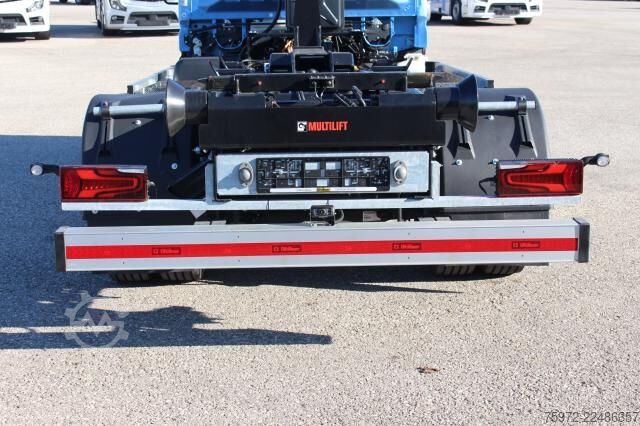 Abrollkipper Mitsubishi eCanter 9C18E Abrollkipper mit Haken
