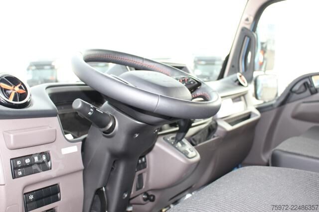 Abrollkipper Mitsubishi eCanter 9C18E Abrollkipper mit Haken