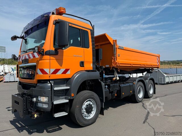 อื่นๆ MAN TGS 26.400 6x6 Winterdienst Dautel- Wechselsyste
