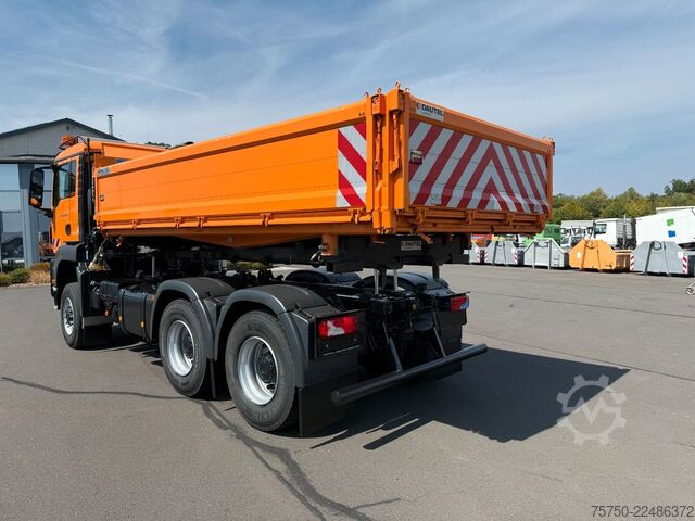 อื่นๆ MAN TGS 26.400 6x6 Winterdienst Dautel- Wechselsyste