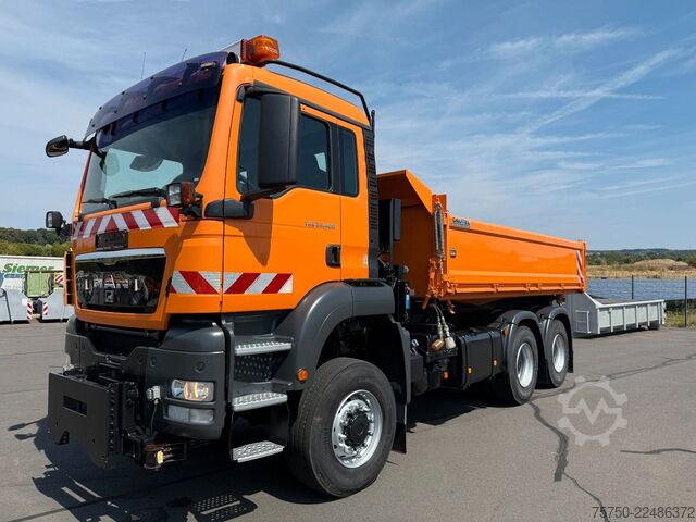 Outro MAN TGS 26.400 6x6 Winterdienst Dautel- Wechselsyste