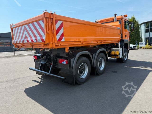 Outro MAN TGS 26.400 6x6 Winterdienst Dautel- Wechselsyste