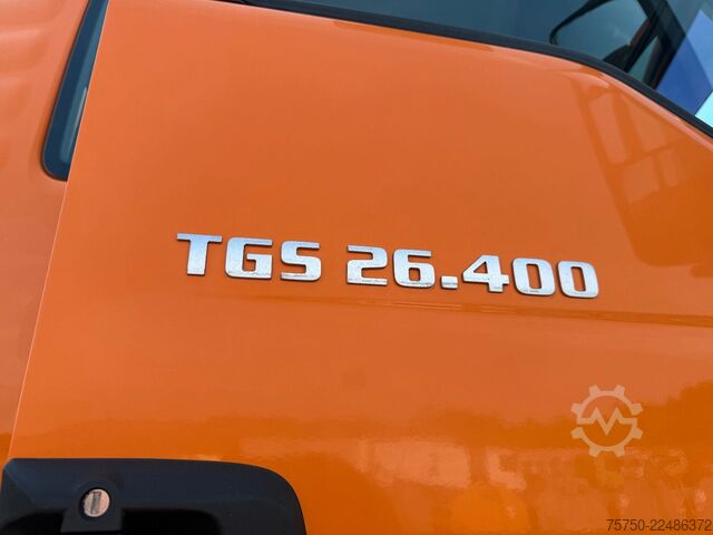 Outro MAN TGS 26.400 6x6 Winterdienst Dautel- Wechselsyste