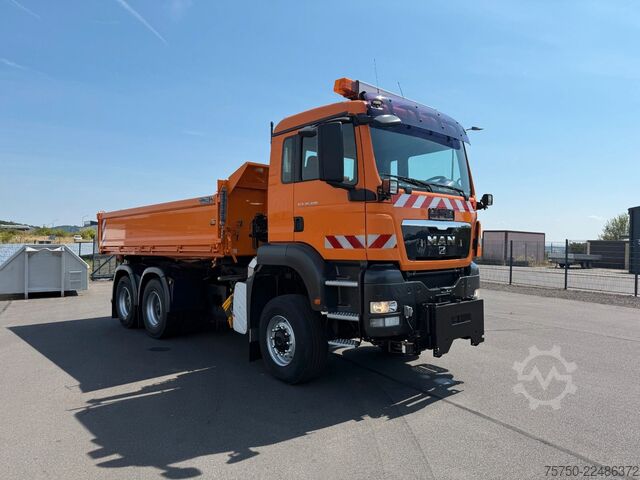 Outro MAN TGS 26.400 6x6 Winterdienst Dautel- Wechselsyste