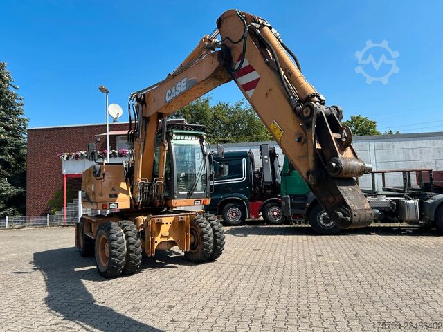 Mobilbagger CASE Mobilbagger WX165