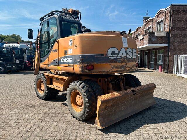 Mobilbagger CASE Mobilbagger WX165