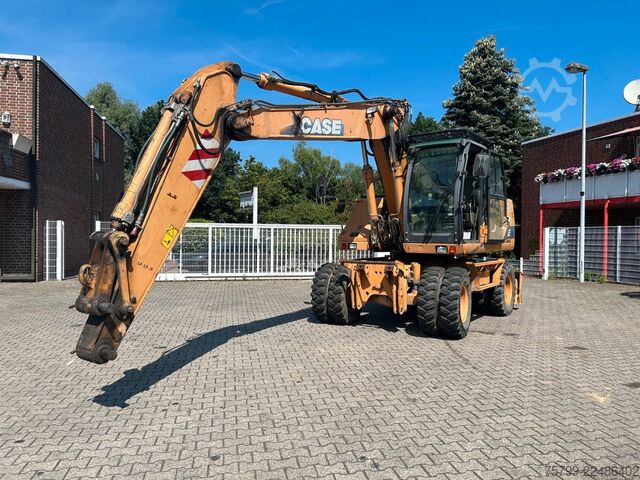 Mobilbagger CASE Mobilbagger WX165