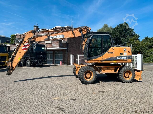 Mobilbagger CASE Mobilbagger WX165