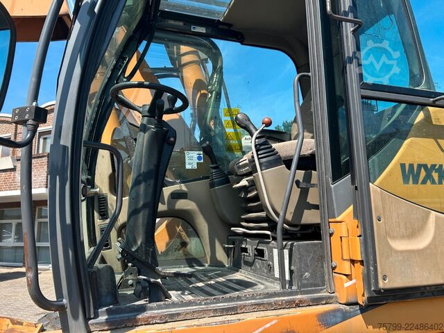 Mobilbagger CASE Mobilbagger WX165