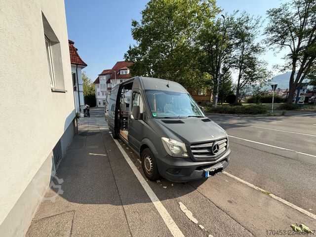 Dubă cu acoperiș înalt MERCEDES-BENZ Sprinter II Kasten 318/319 CDI L2H2