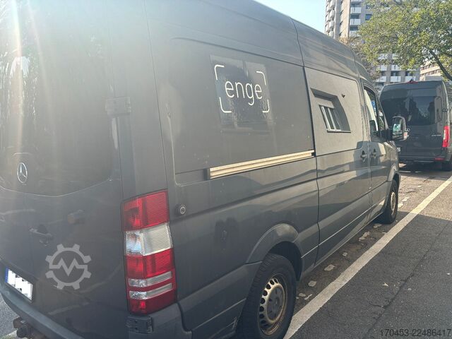 Dubă cu acoperiș înalt MERCEDES-BENZ Sprinter II Kasten 318/319 CDI L2H2