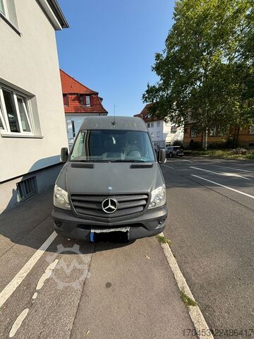 Dubă cu acoperiș înalt MERCEDES-BENZ Sprinter II Kasten 318/319 CDI L2H2