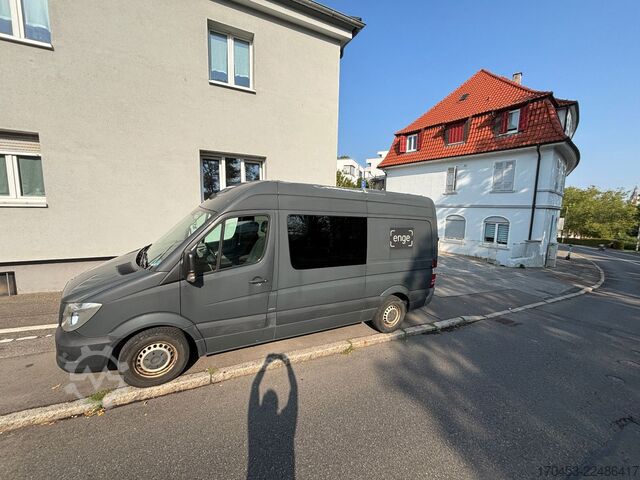 Dubă cu acoperiș înalt MERCEDES-BENZ Sprinter II Kasten 318/319 CDI L2H2