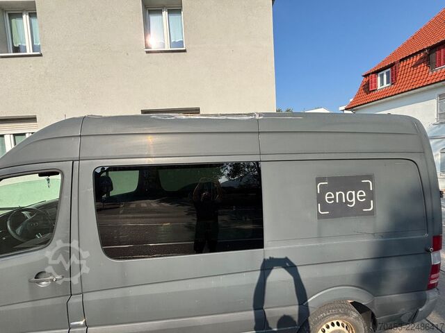 Dubă cu acoperiș înalt MERCEDES-BENZ Sprinter II Kasten 318/319 CDI L2H2