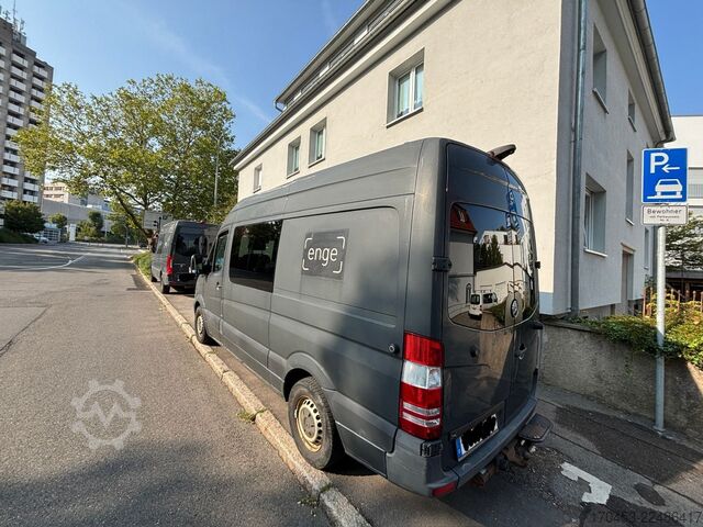 Dubă cu acoperiș înalt MERCEDES-BENZ Sprinter II Kasten 318/319 CDI L2H2