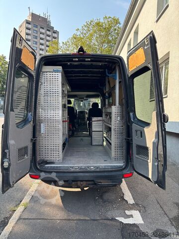 Dubă cu acoperiș înalt MERCEDES-BENZ Sprinter II Kasten 318/319 CDI L2H2