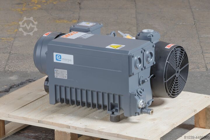 Αντλία κενού με περιστροφικά πτερύγια Busch _ Marpa Vacuum R5/RA/RC 0063 E/F