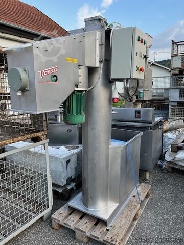 Bant pres için yıkama / öğütme tesisi VORAN WA LC3