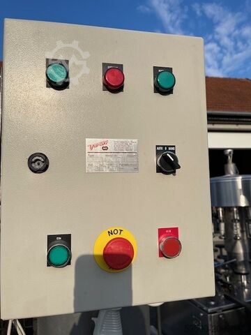 Bant pres için yıkama / öğütme tesisi VORAN WA LC3